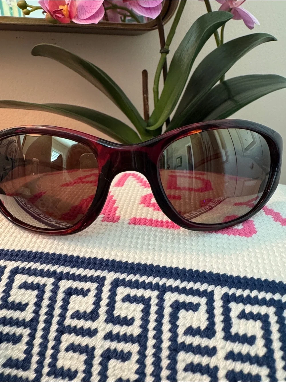 Retired Maui Jim Volcano Sunglasses in Tortoise Shell